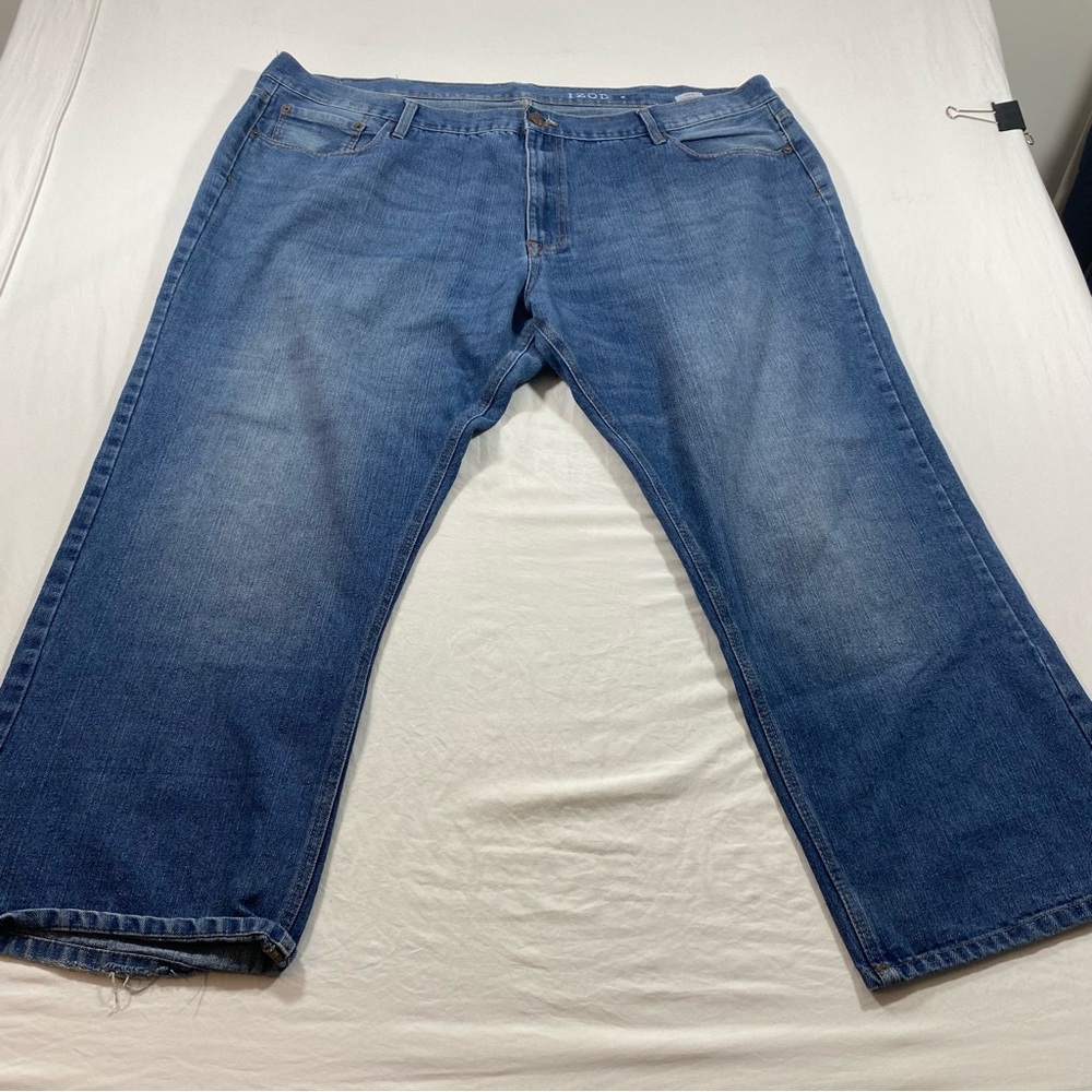 IZOD Men's Blue Jeans 50x30